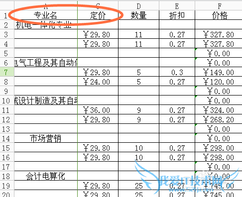 怎么让你的Excel表头、侧边栏跟着表格走!