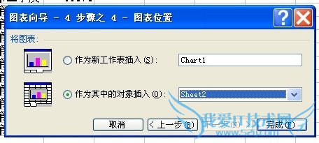 Excel中设置图表随自动筛选而变化