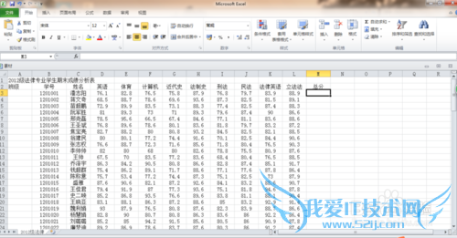 如何使用sum函数求和
