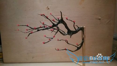 古风摆件铁丝梅花