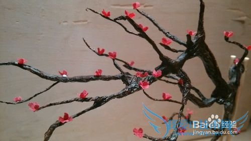 古风摆件铁丝梅花