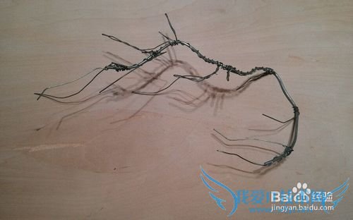 古风摆件铁丝梅花