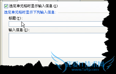 EXCELʹûѡԪʱʾϢ?