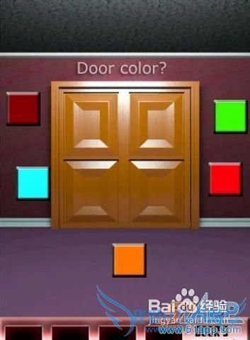 《百门之屋》7类过关方式解读