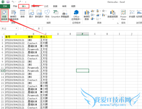 Excel怎么做透视表?