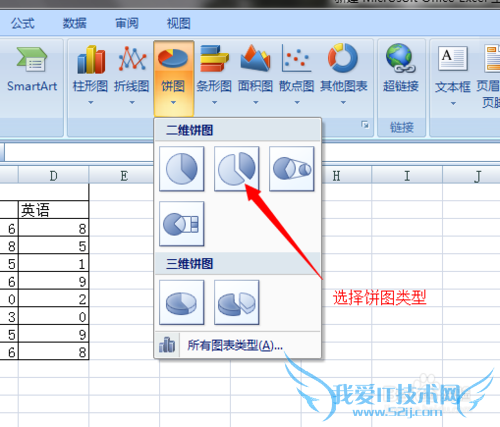 在Excel表格里怎样插入图表
