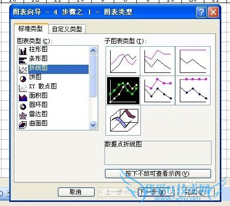 如何用excel制作图表