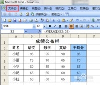 Excel怎么利用VLOOKUP函数求平均值