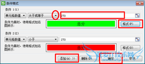 Excel表格如何让数据显示不同的颜色