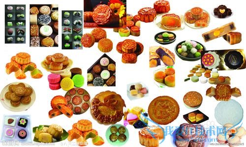 中秋到,送中秋月饼