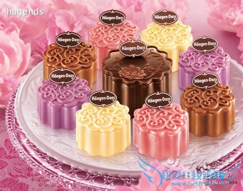 中秋到,送中秋月饼