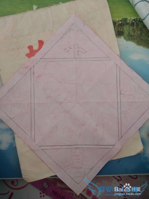 新年剪纸;福字剪纸7;详细教程,轻松学会剪纸