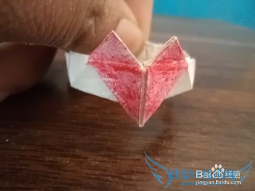 教大家折叠戒指-浪漫时刻