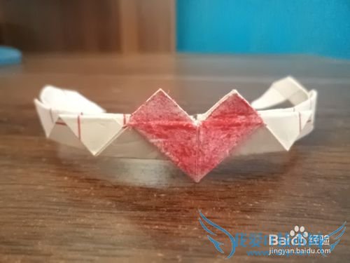 教大家折叠戒指-浪漫时刻