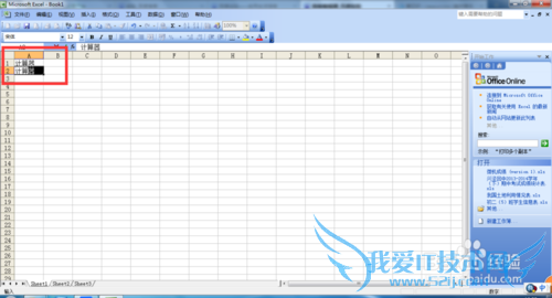 在Excel中如何快速输入数据