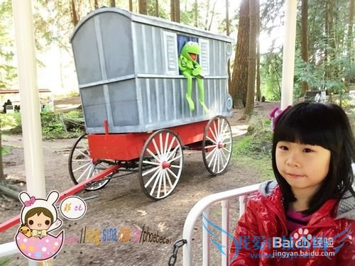 温哥华史丹利公园复活节小火车