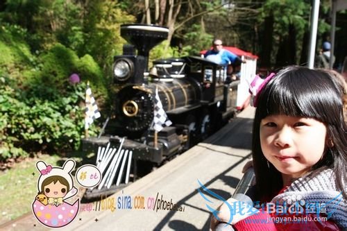 温哥华史丹利公园复活节小火车