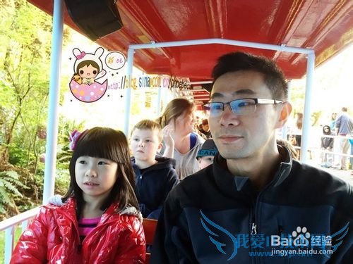 温哥华史丹利公园复活节小火车