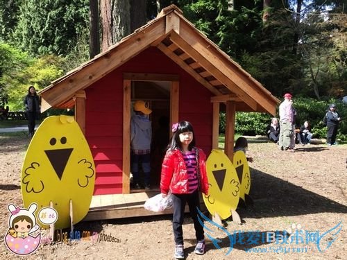 温哥华史丹利公园复活节小火车