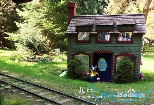 温哥华史丹利公园复活节小火车