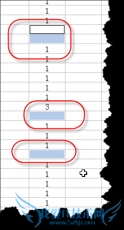 EXCEL中不规则多列数据如何转换为一列?