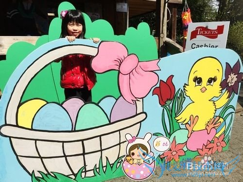 温哥华史丹利公园复活节小火车