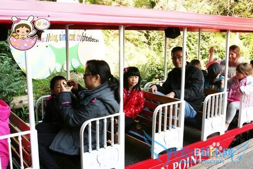 温哥华史丹利公园复活节小火车