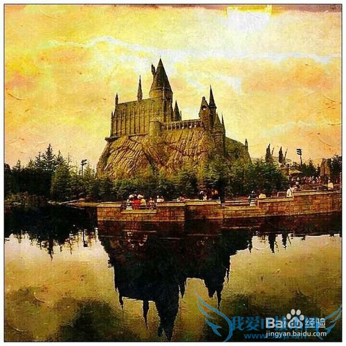 终极油彩效果,打造浪漫圣诞节