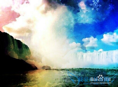 终极油彩效果,打造浪漫圣诞节