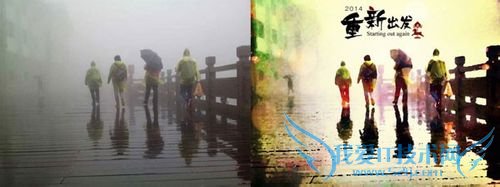 终极油彩效果,打造浪漫圣诞节