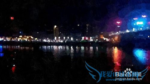 终极油彩效果,打造浪漫圣诞节