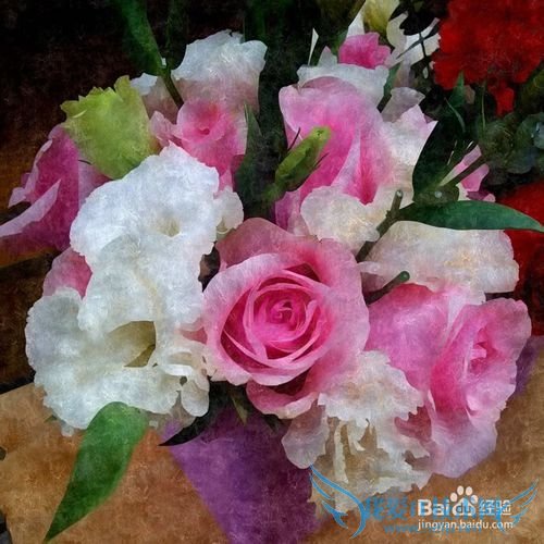 终极油彩效果,打造浪漫圣诞节