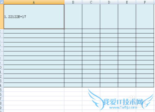 excel输入身份证号变成0