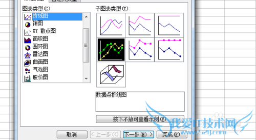 如何在Excel中制作对比图?