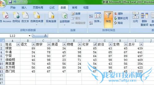 Excelϸ̳̣[9]ɸѡѧ