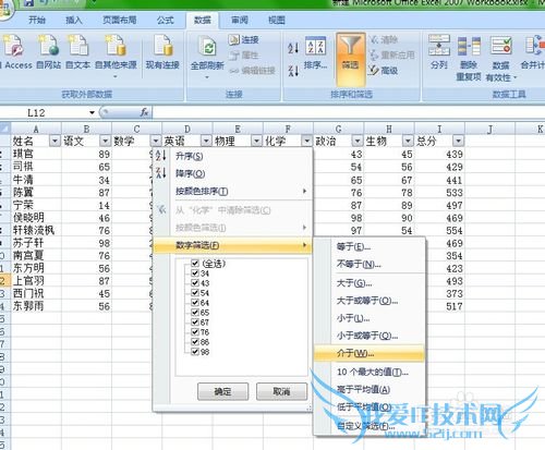 Excelϸ̳̣[9]ɸѡѧ
