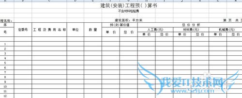 用EXCEL做的各种表格 超实用的