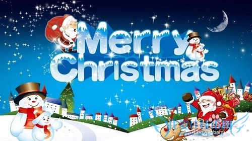 圣诞节的过法各有不同