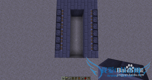 我的世界隐藏楼梯