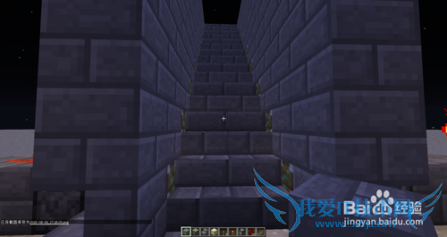 我的世界隐藏楼梯