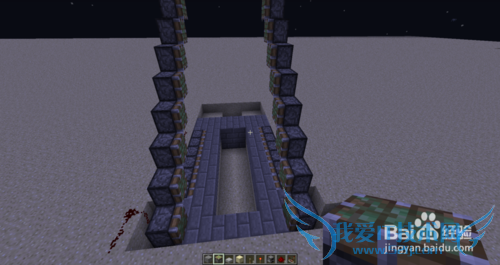 我的世界隐藏楼梯