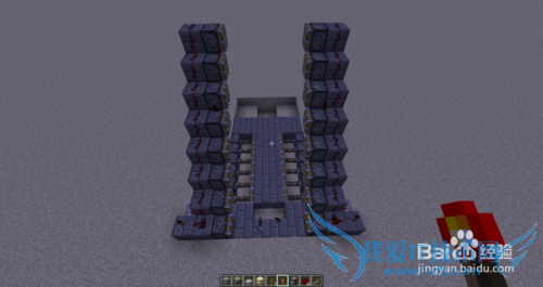 我的世界隐藏楼梯