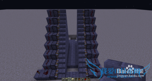 我的世界隐藏楼梯