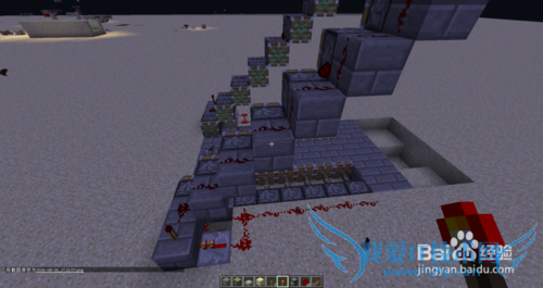 我的世界隐藏楼梯