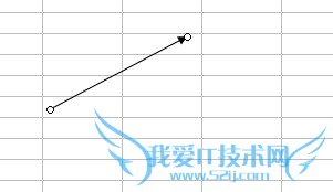 excel中如何绘制双向箭头?