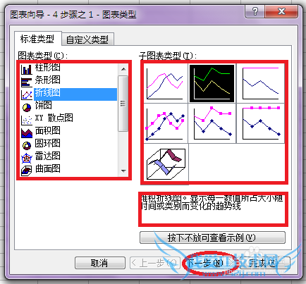 怎么在Excel中制作统计图