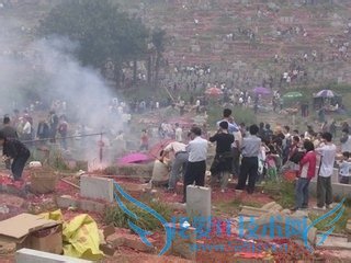 清明节回家扫墓该如何有一个好表现