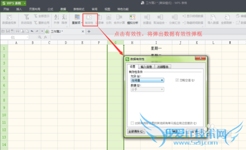 WPS 表格:给表格设置下拉选框