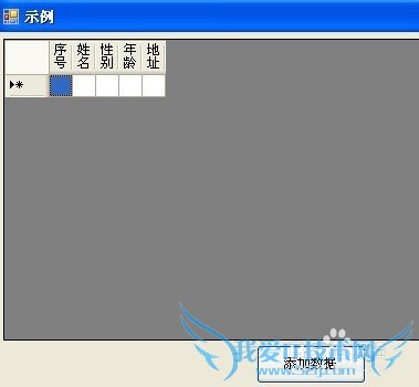 DataGridViewؼα༭ÿеĿ