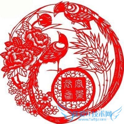 新年窗花剪纸大全,老祖宗留下的东西就是美